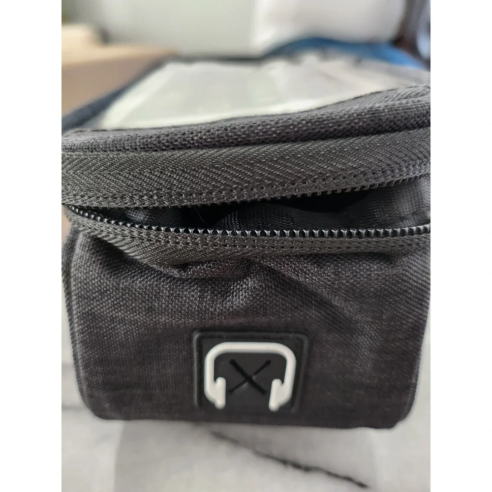 XMILL Black Bicycle Phone Mount Bag Waterproof Touchscreen Cycling Handlebar Bag